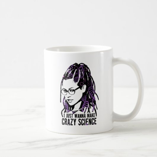 Orphan Black | Cosima - Crazy Science Koffiemok (Rechts)