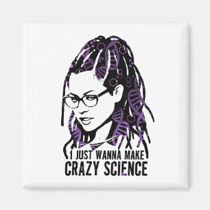 Orphan Black Cosima - Crazy Science Magneet