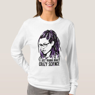 Orphan Black   Cosima - Crazy Science T-shirt
