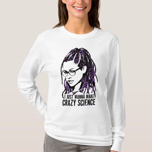 Orphan Black | Cosima - Crazy Science T-shirt (Voorkant)