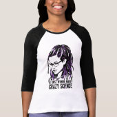 Orphan Black | Cosima - Crazy Science T-shirt (Voorkant)