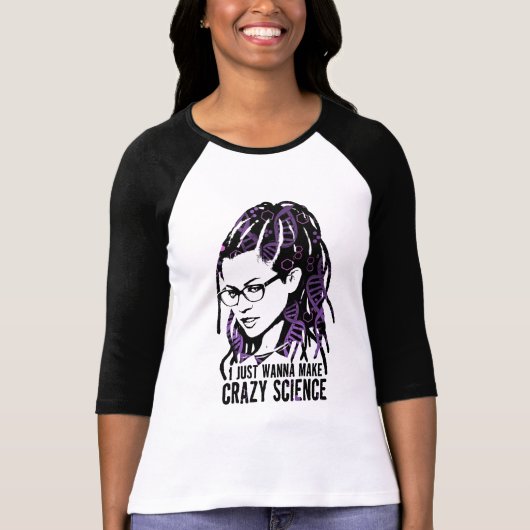 Orphan Black | Cosima - Crazy Science T-shirt (Voorkant)
