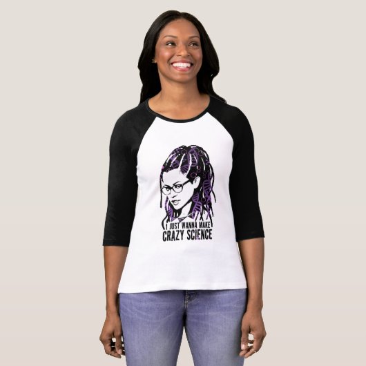 Orphan Black | Cosima - Crazy Science T-shirt (Voorkant volledig)