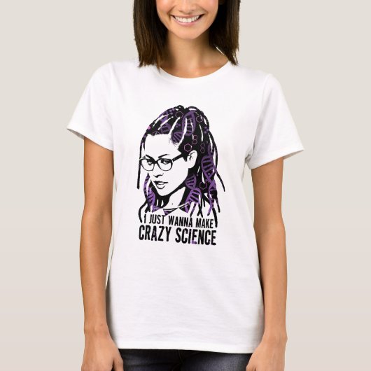 Orphan Black | Cosima - Crazy Science T-shirt (Voorkant)