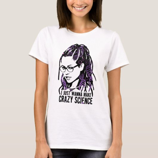 Orphan Black | Cosima - Crazy Science T-shirt (Voorkant)