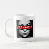 Orphan Black | Cosima — Label-nummer Koffiemok (Links)