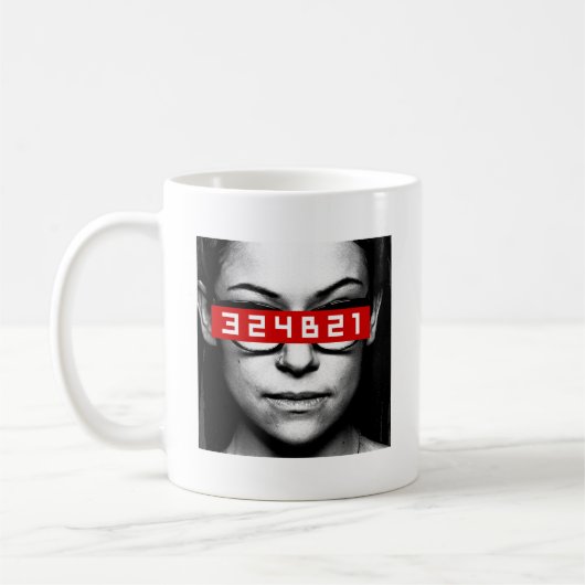 Orphan Black | Cosima — Label-nummer Koffiemok (Links)