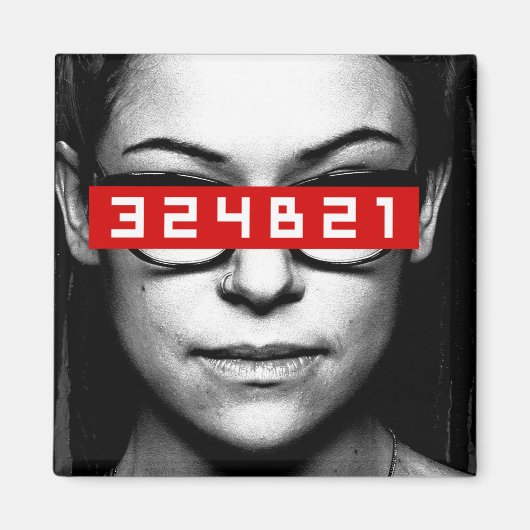 Orphan Black | Cosima — Label-nummer Magneet (Voorkant)