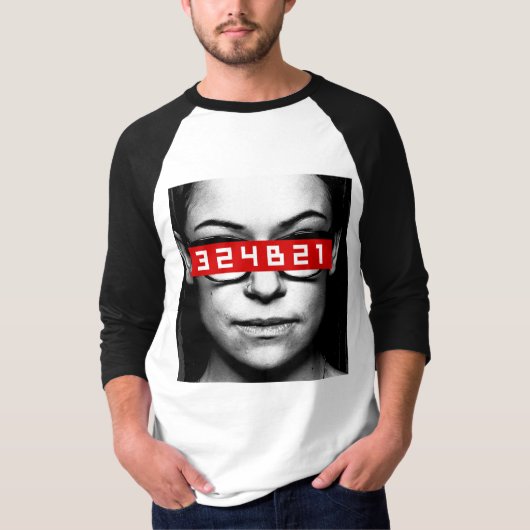 Orphan Black | Cosima — Label-nummer T-shirt (Voorkant)