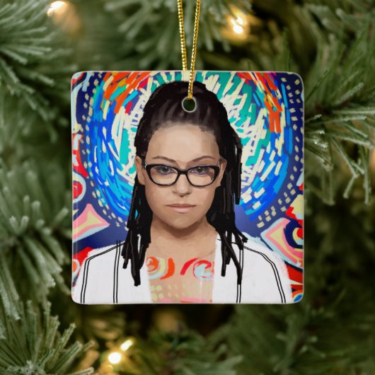 Orphan Black | Cosima Niehaus - Geek Chic Keramisch Ornament (Boom)