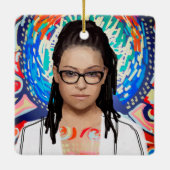 Orphan Black | Cosima Niehaus - Geek Chic Keramisch Ornament (Achterkant)