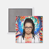 Orphan Black | Cosima Niehaus - Geek Chic Magneet (Voorkant / Achterkant)
