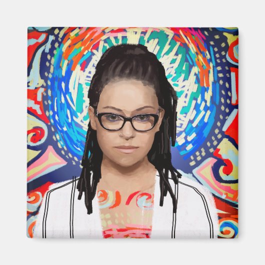 Orphan Black | Cosima Niehaus - Geek Chic Magneet (Voorkant)