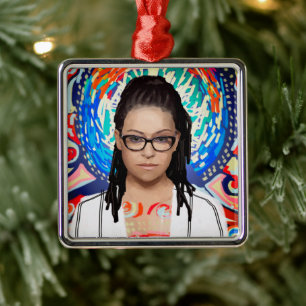 Orphan Black   Cosima Niehaus - Geek Chic Metalen Ornament