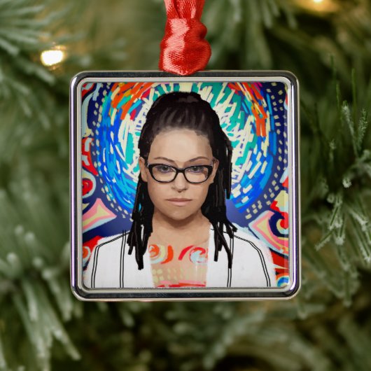Orphan Black | Cosima Niehaus - Geek Chic Metalen Ornament (Boom)