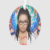 Orphan Black | Cosima Niehaus - Geek Chic Ornament (voorkant)