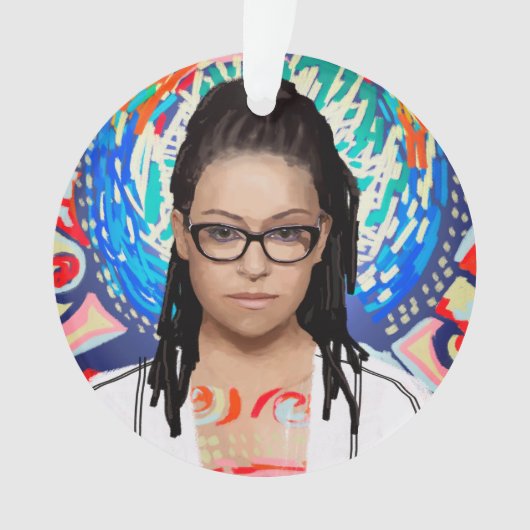 Orphan Black | Cosima Niehaus - Geek Chic Ornament (voorkant)