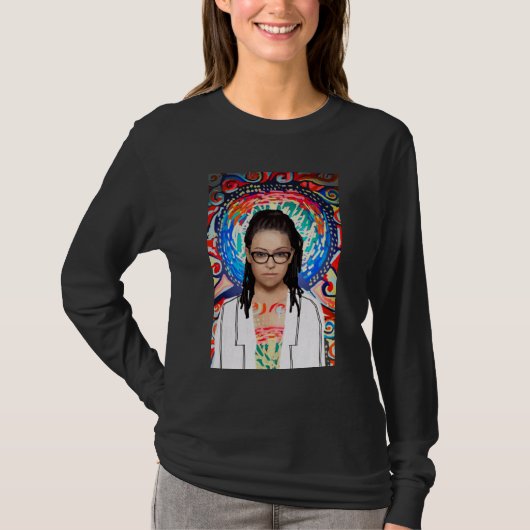 Orphan Black | Cosima Niehaus - Geek Chic T-shirt (Voorkant)
