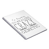 Orphan Black | Crazy is Genetisch Notitieboek (Rechterzijde)