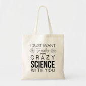 Orphan Black Crazy Science Canvas tas (Voorkant)