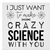 Orphan Black Crazy Science Glossy Poster (Voorkant)