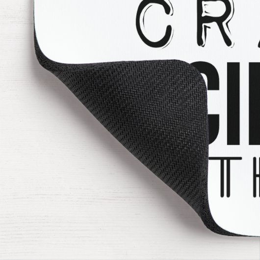 Orphan Black Crazy Science Mousepad Muismat (Hoek)