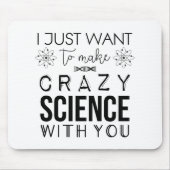 Orphan Black Crazy Science Mousepad Muismat (Voorkant)