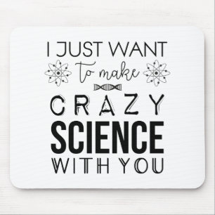 Orphan Black Crazy Science Mousepad Muismat
