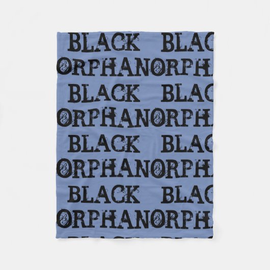 Orphan Black deken (Voorkant)