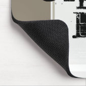 Orphan Black DNA Background Muismat (Hoek)