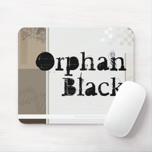 Orphan Black DNA Background Muismat (Met muis)