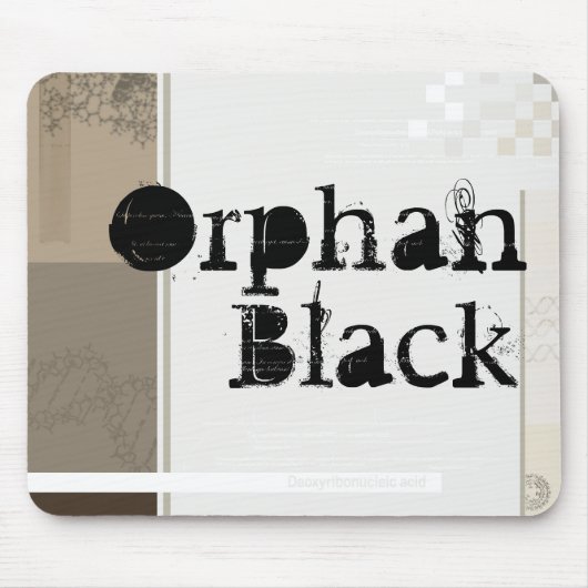 Orphan Black DNA Background Muismat (Voorkant)