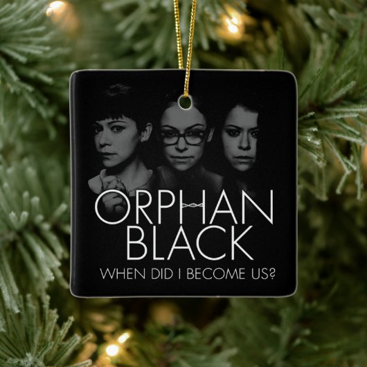Orphan Black | Drie Sestras Silhouette Keramisch Ornament (Boom)