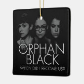 Orphan Black | Drie Sestras Silhouette Keramisch Ornament (Links)