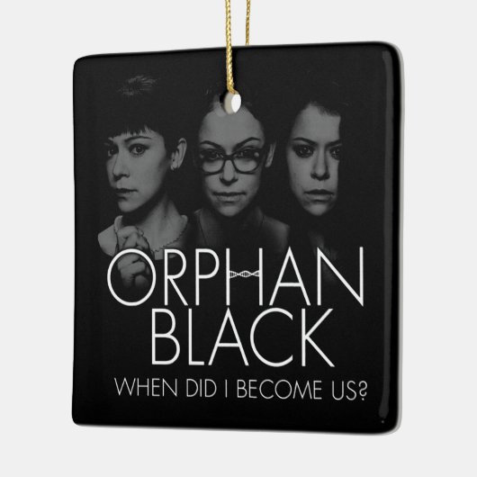 Orphan Black | Drie Sestras Silhouette Keramisch Ornament (Links)