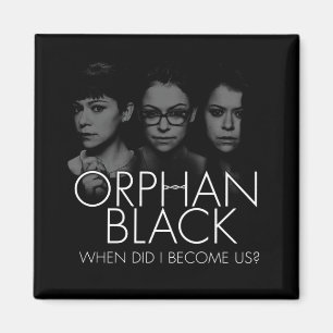 Orphan Black   Drie Sestras Silhouette Magneet