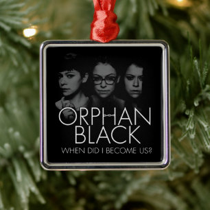 Orphan Black   Drie Sestras Silhouette Metalen Ornament