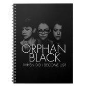 Orphan Black | Drie Sestras Silhouette Notitieboek (Voorkant)