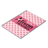 Orphan Black Elect Alison Hendrix Notitieboek (Linkerzijde)