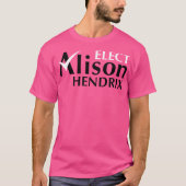 Orphan Black Elect Alison Hendrix T-shirt (Voorkant)