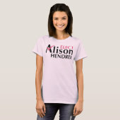 Orphan Black Elect Alison Hendrix T-shirt (Voorkant volledig)
