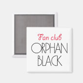Orphan Black fan club Magneet (Voorkant / Achterkant)