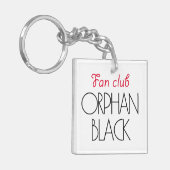 Orphan Black fan club Sleutelhanger (Voorkant Links)