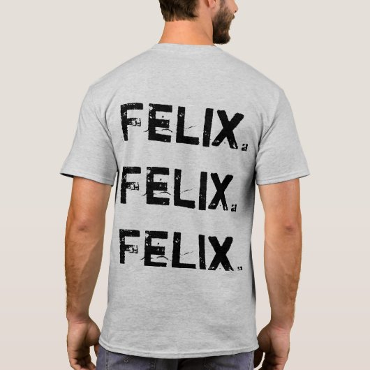 Orphan Black Felix Quote T-shirt (Achterkant)