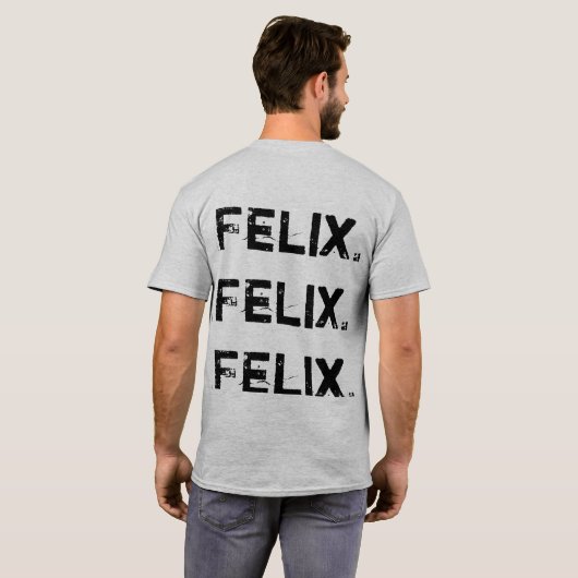 Orphan Black Felix Quote T-shirt (Achterkant volledig)