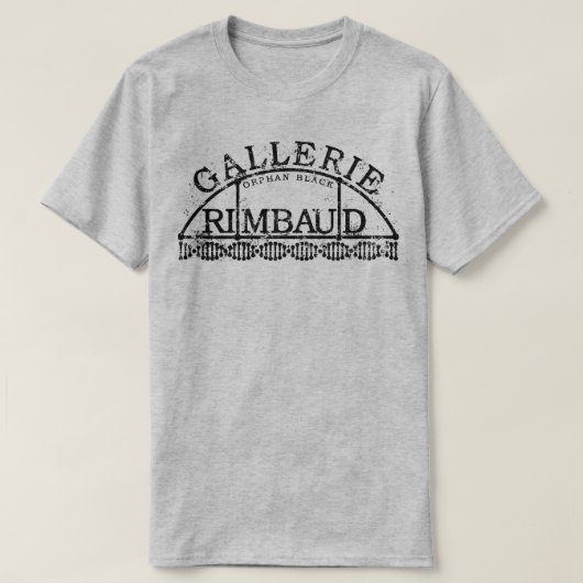Orphan Black Gallerie Rimbaud T-shirt (Design voorkant)