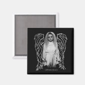 Orphan Black | Helena - Angel Wings Magneet (Voorkant / Achterkant)