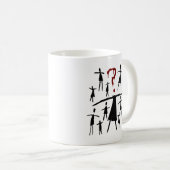 Orphan Black | Helena - Clone Sketch Koffiemok (Voorkant rechts)