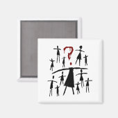 Orphan Black | Helena - Clone Sketch Magneet (Voorkant / Achterkant)