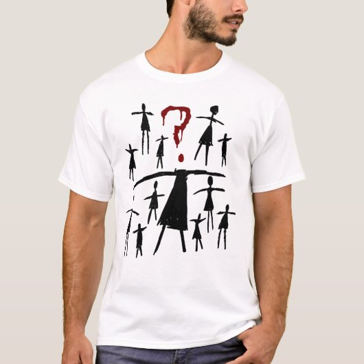 Orphan Black | Helena - Clone Sketch T-shirt (Voorkant)